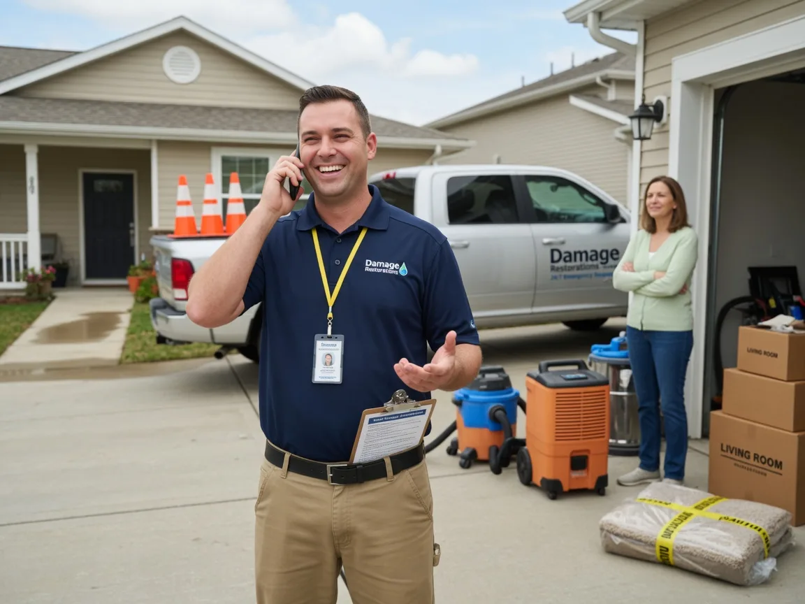 Water Damage Restoration Brackenridge, PA FAQs